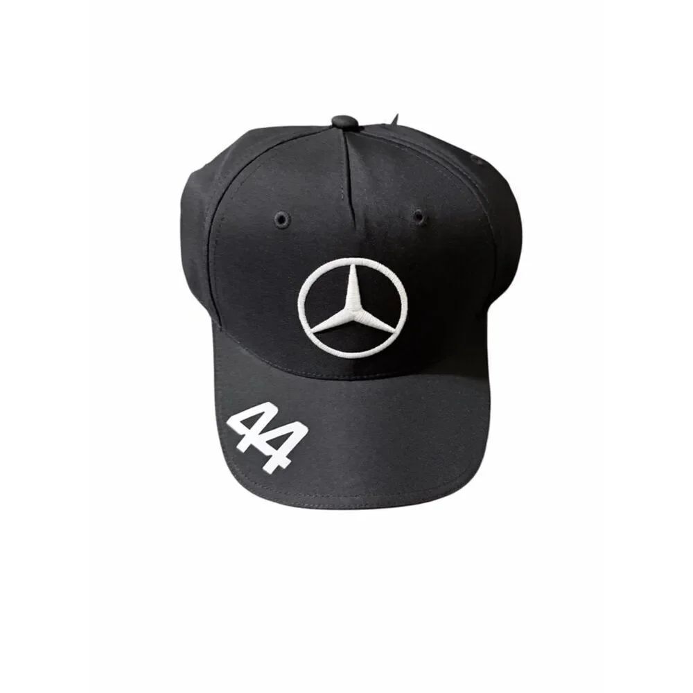 Youth Black Mercedes-AMG Petronas F1 Team Replica Driver Cap